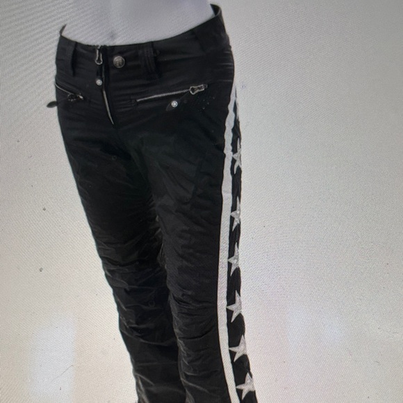 Women's jet set jetset Star Ski pants size 0 Gorsuch - Picture 2 of 5
